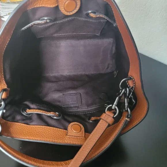 COACH Andy Crossbody Shoulder Bag - Picture 10 of 11